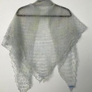 VINTAGE OAKENHALL 100% MOHAIR SCARF SHAWL